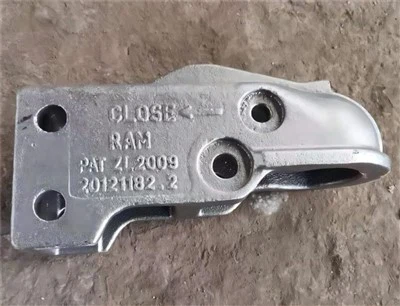 Ανταλλακτικά μηχανημάτων και εξοπλισμού επεξεργασίας χάλυβα χύτευσης με επικάλυψη άμμου